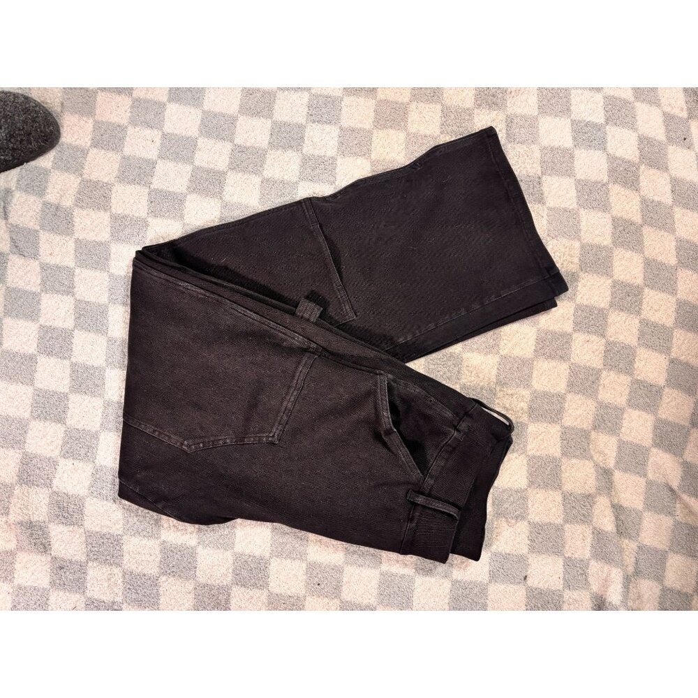 Halara  Carpenter Pants, Wide Leg, Utility Trousers, Cargo Pants High Waisted Go - Picture 4 of 9